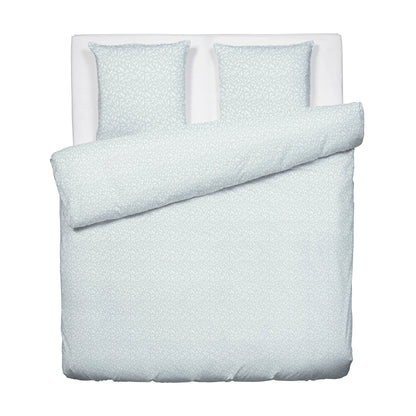 Duvet cover + pillowcase(s) cotton satin - Oliveira Green