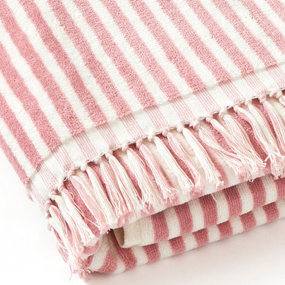 Beach towel Cuba Pink - 90 x 180 cm