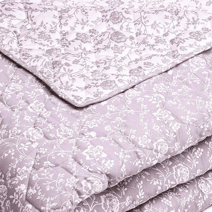 Bedspread - Fleurs Lavender