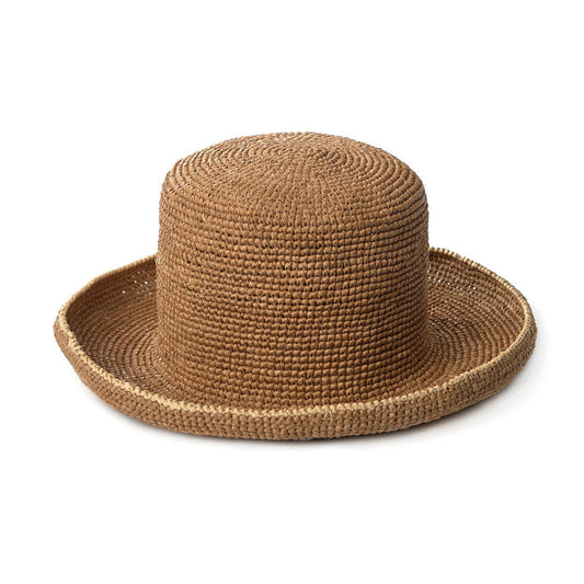 Hat in raffia Clara Tea Tea