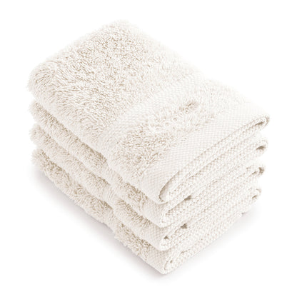 4 serviettes d'invitées - 4 x (30 x 30 cm) - VipShopBoutic