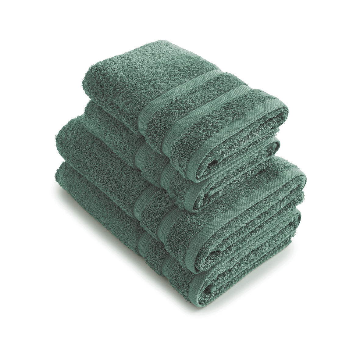 Set de 2 serviettes + 2 draps de bain - 2x (50 x 100 cm- 70 x 140 cm) - VipShopBoutic
