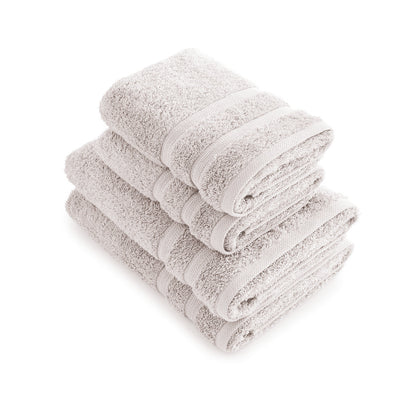 Set de 2 serviettes + 2 draps de bain - 2x (50 x 100 cm- 70 x 140 cm) - VipShopBoutic