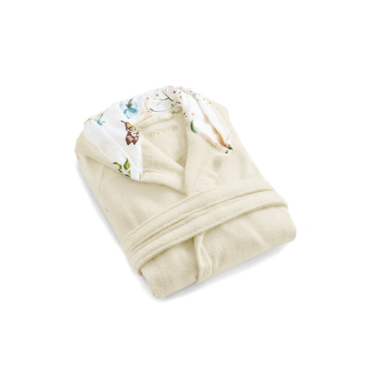 Hooded bathrobe - Dutch Flower Vanilla