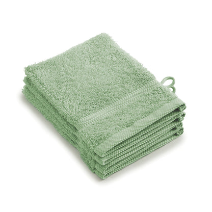 Set of 4 washcloths