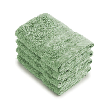 Set of 4 guest towels