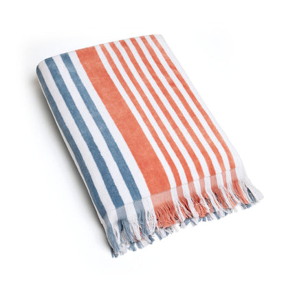 Beach towel with stripes - Riviera