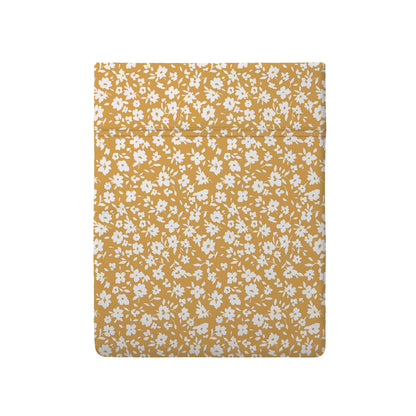 Flat sheet - Elégance yellow