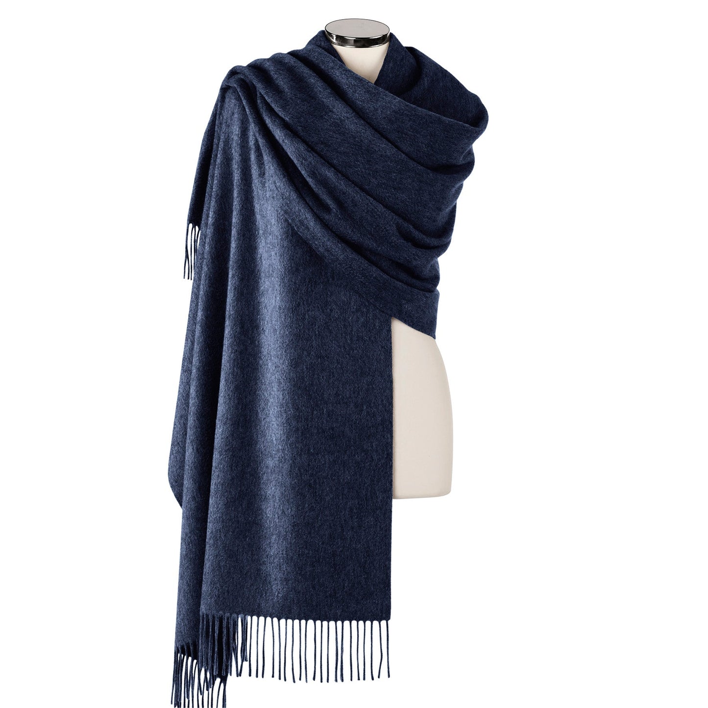 Long scarf - Blue