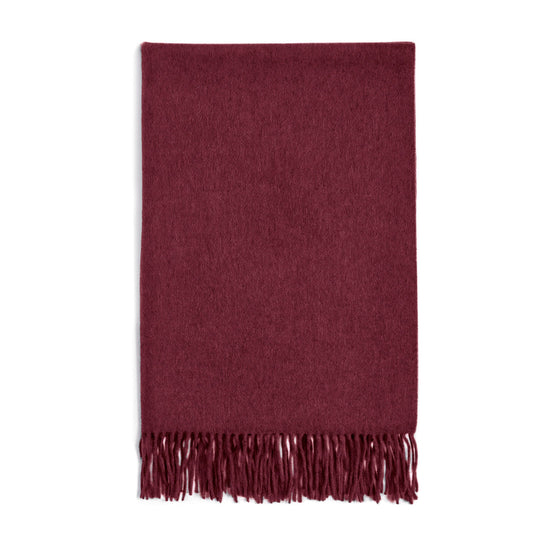 Long scarf - Burgundy