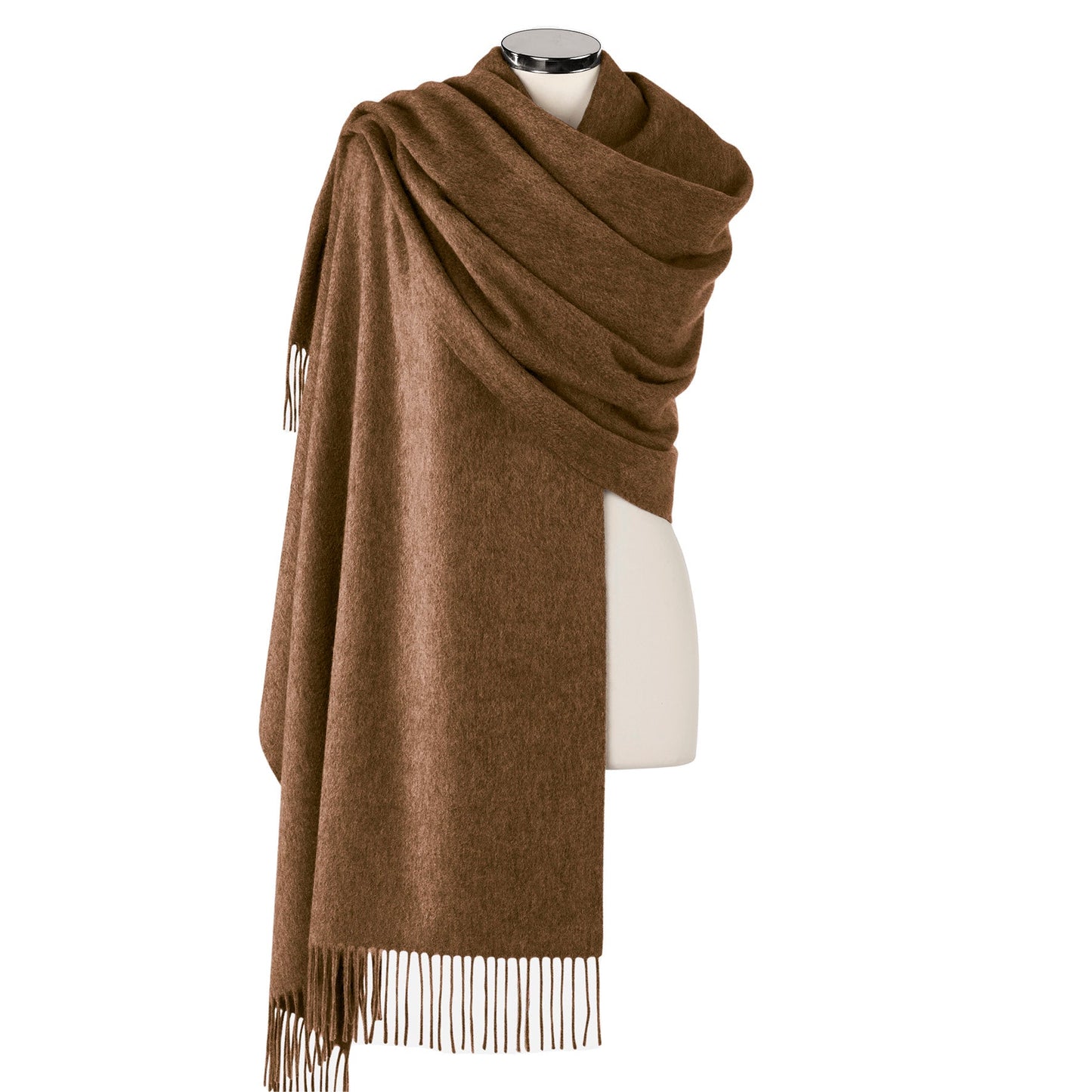 Long scarf - Camel