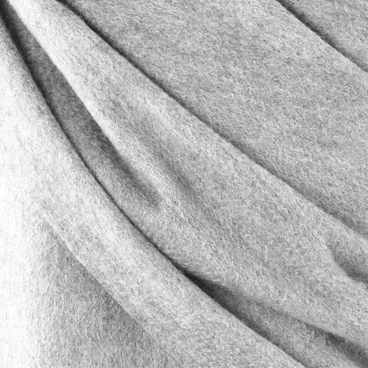 Poncho cashmere - Light grey