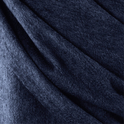 Poncho cashmere - Navy blue