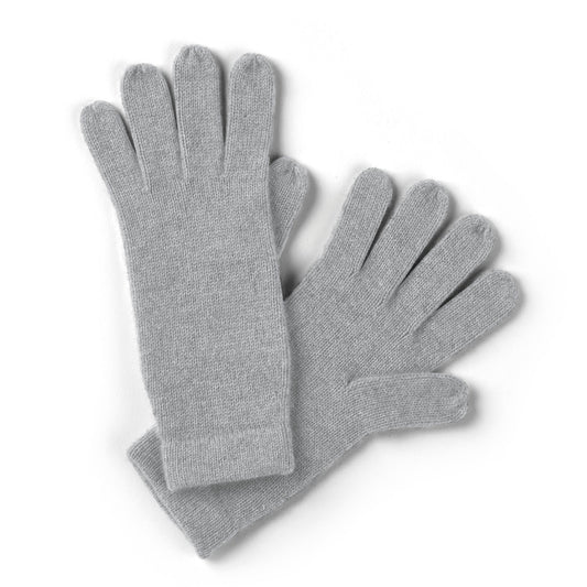 Gloves cashmere - Light grey