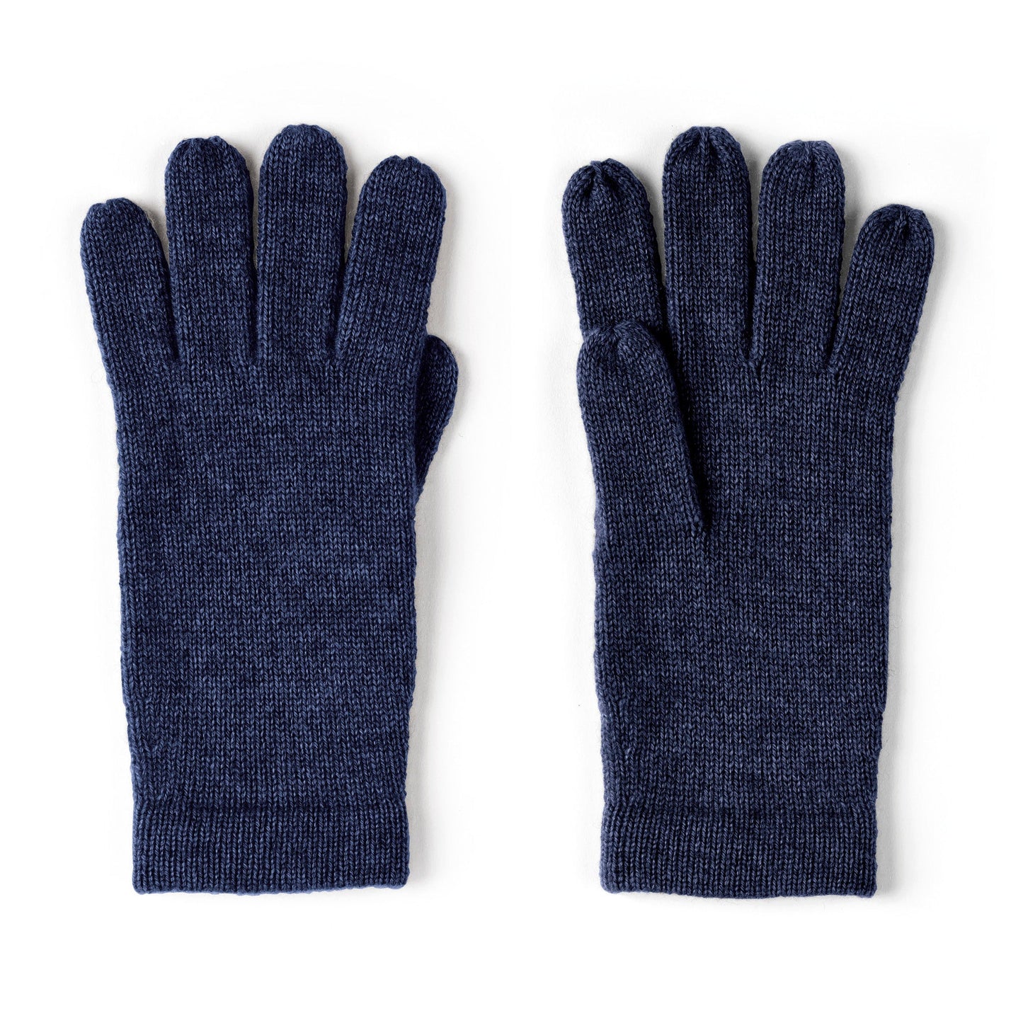 Gloves cashmere - Navy blue