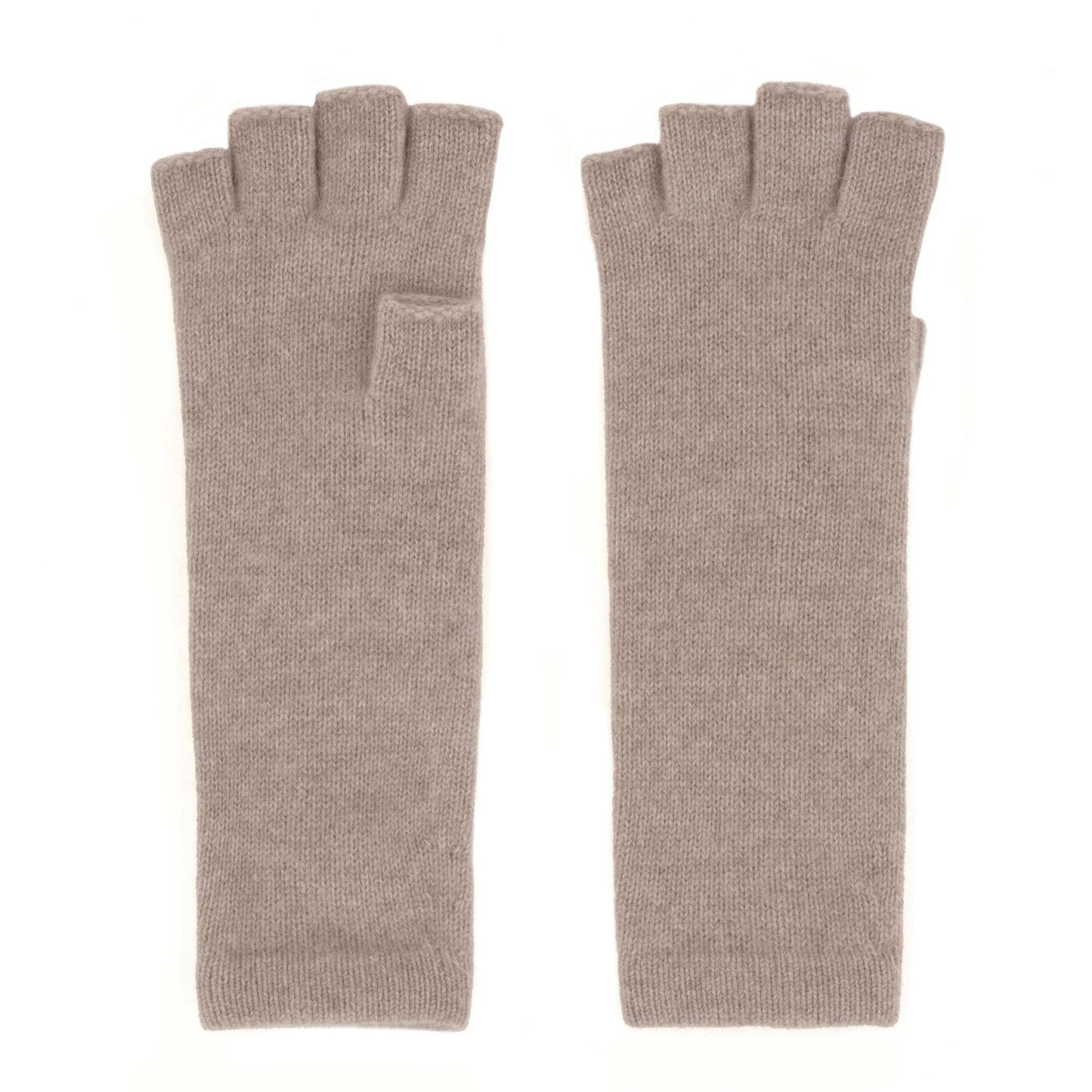 Mittens cashmere - Taupe
