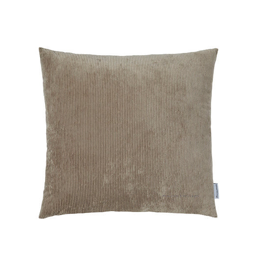 Cushion cover corduroy - Taupe 45 x 45 cm