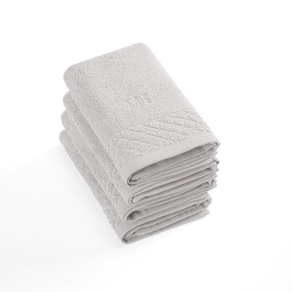 4 serviettes d'invitées - 4 x (30 x 30 cm) - VipShopBoutic