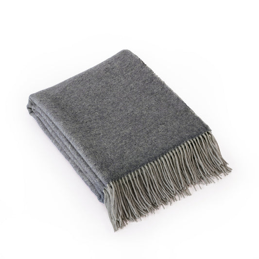 Woven plaid - Dark grey/ light grey