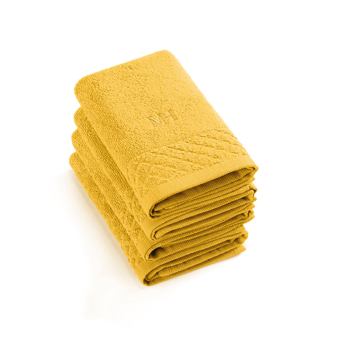 Set of 4 guest towels - 4 x (30 x 30 cm)