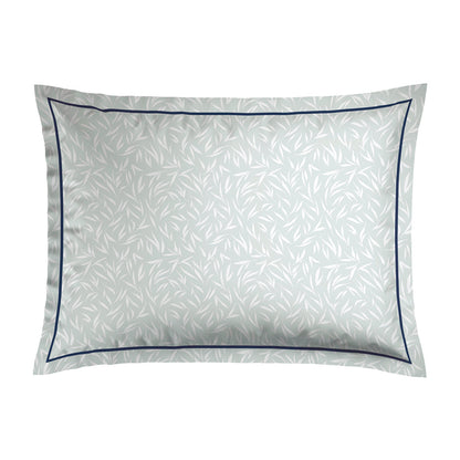 Pillowcases cotton satin - Erodium white