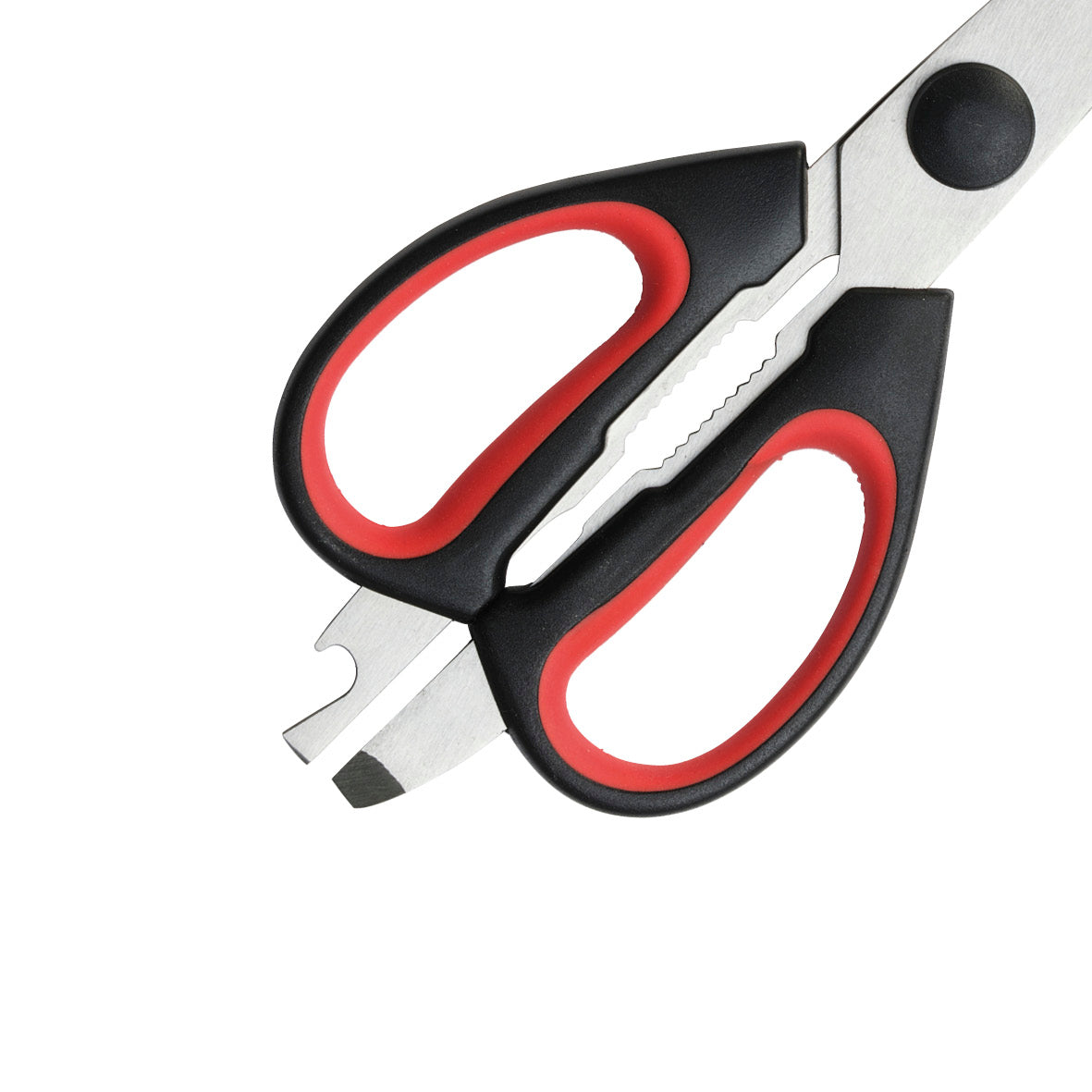 Kitchen scissors - Black / Red