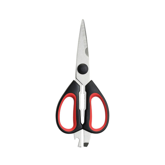 Kitchen scissors - Black / Red