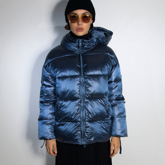 Down jacket Priya - extra warm - Navy blue