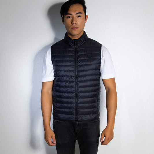 Down bodywarmer Liam - Black