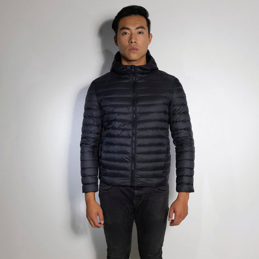 Down jacket Eden - Black