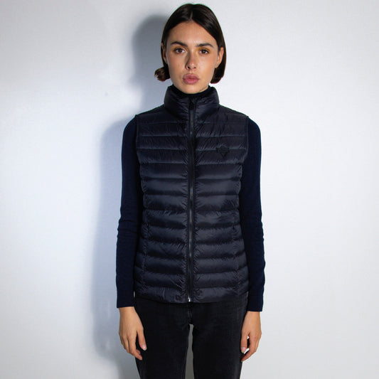 Down bodywarmer Lina - Black