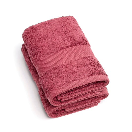 Set de 2 serviettes ultra douces et absorbantes