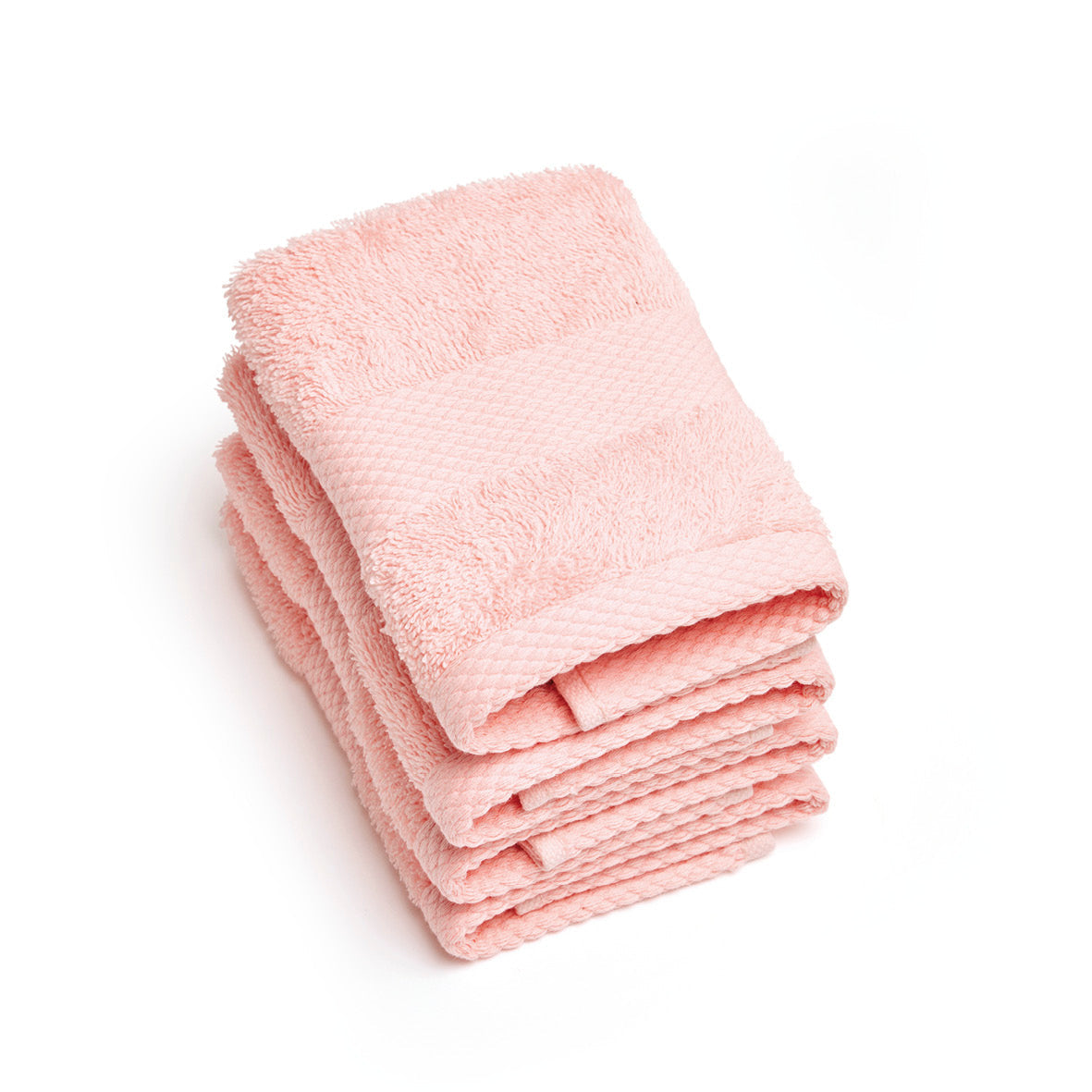 Set of 4 guest towels - 4 x (30 x 30 cm)