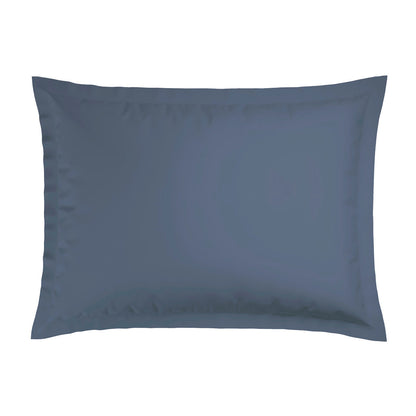 Pillowcase(s) cotton satin dobby stripe woven - Blue