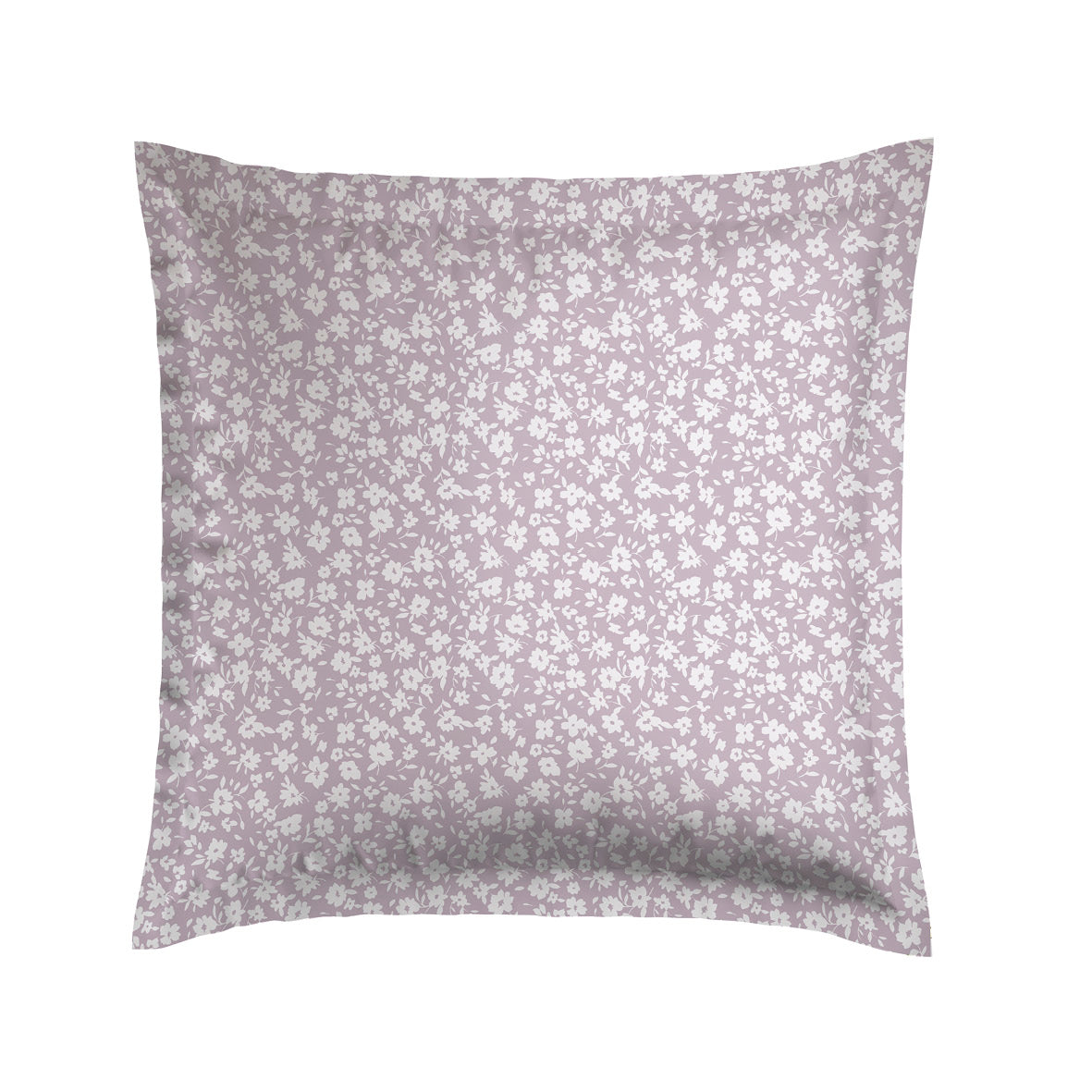 Pillowcase(s) cotton satin - Les Yeux de Suzanne Lavender