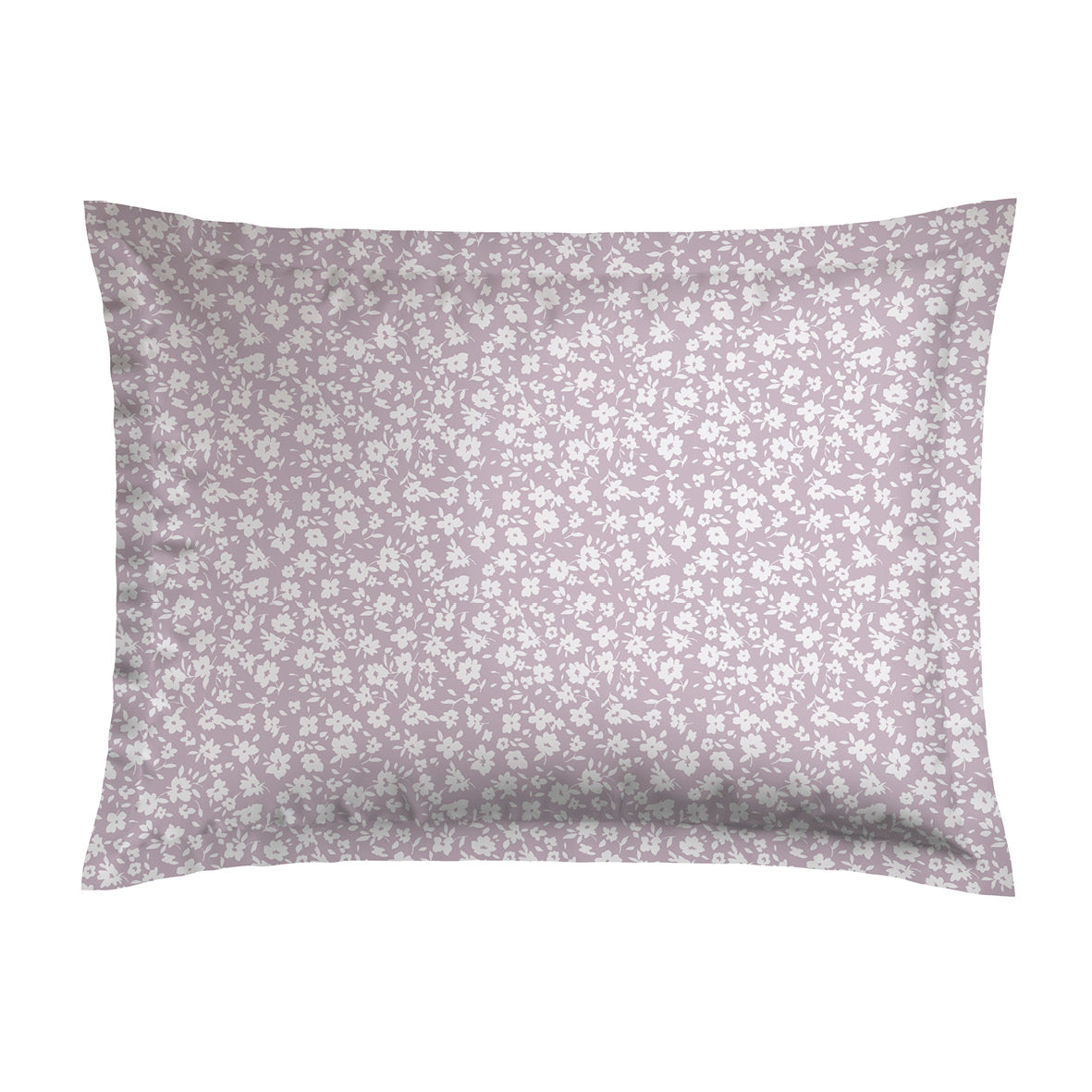 Pillowcase(s) cotton satin - Les Yeux de Suzanne Lavender