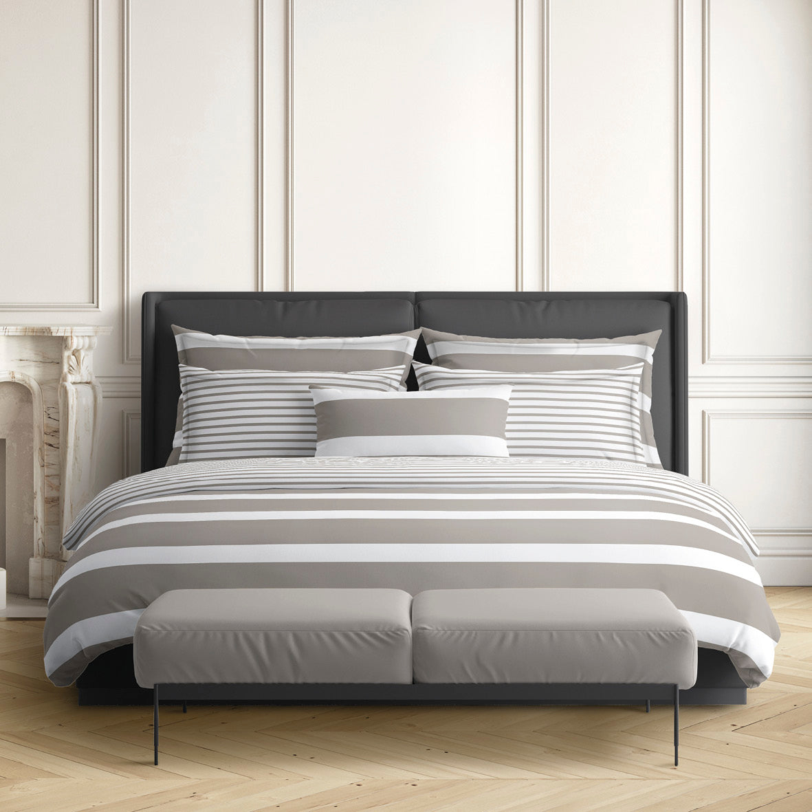 Parure de lit Housse de couette + Taie rectangle en gaze de coton lavée Parure de lit Housse de couette + Taie rectangle en gaze de coton lavée