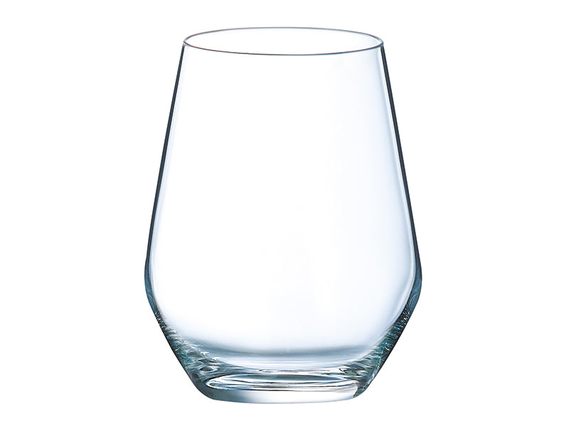 4 high goblets 40 cl