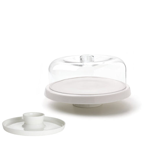 Double function tray & bell