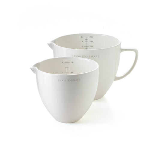 Ceramic mixing bowls