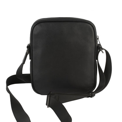 Crossbody bag + pocket - JAMES (BLACK)
