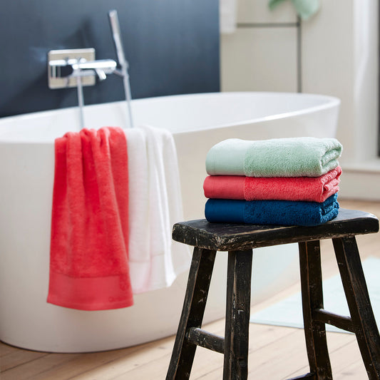 Bath sheet in cotton