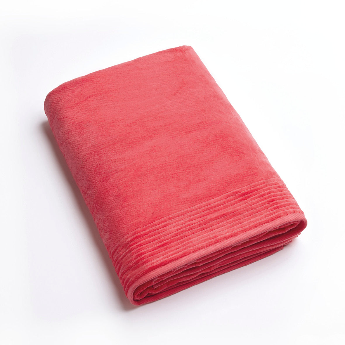 Beach towel in velvet