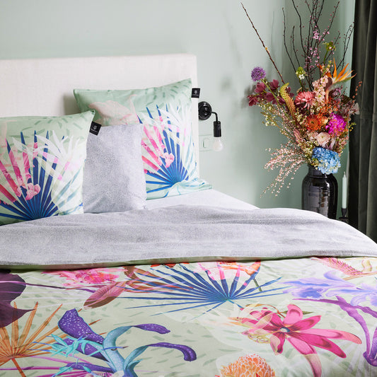 Fitted sheet - Mistral green