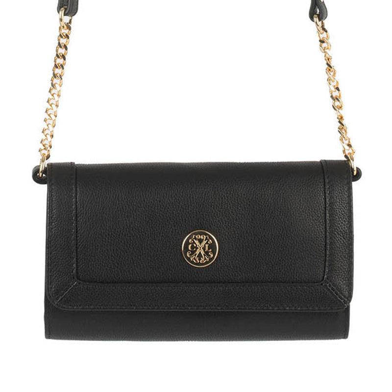 Evening clutch bag - Nora Black