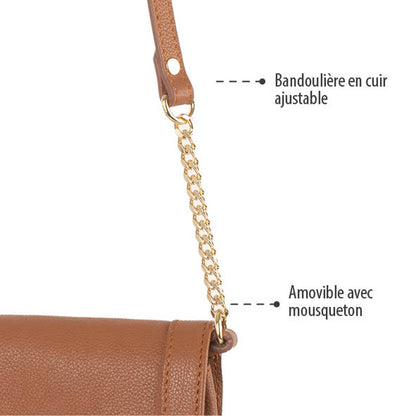 Evening clutch bag - Nora