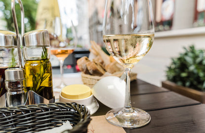 Belle for tapas, butter and olive oil - Pearl white