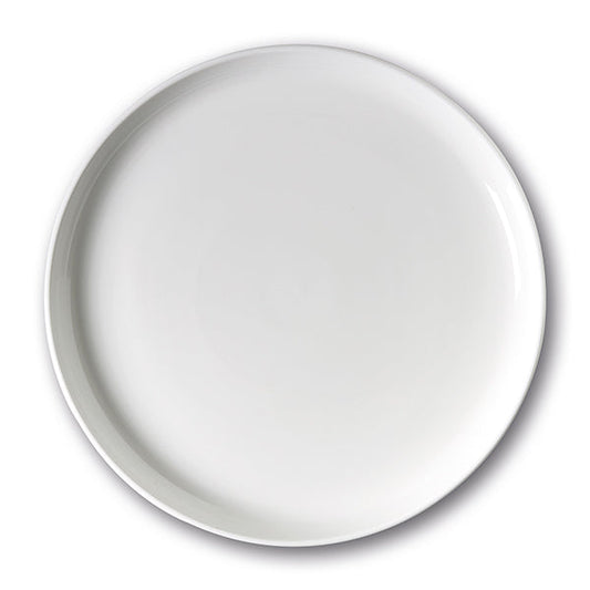 Calido grand plat à servir 34cm - Blanc perle - froid - VipShopBoutic