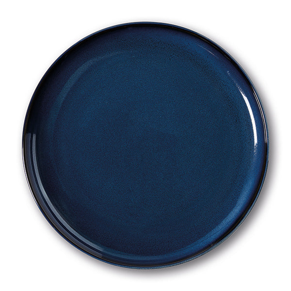 Calido grand plat à servir 34cm - Bleu océan - chaud - VipShopBoutic