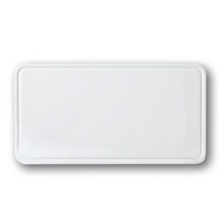 Modulo serving dish 39 x 21 cm - Pearl white - hot